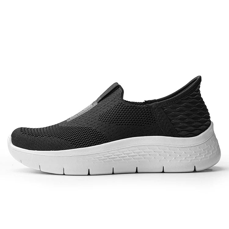Step Ease Slip-On Walkingschuhe Flash Wear Stoßdämpfungsschuhe