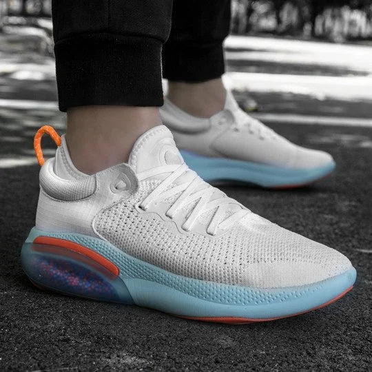 Herren Orthopädische Sneakers Air Cushion Feathery Bunte Sommer Sportschuhe