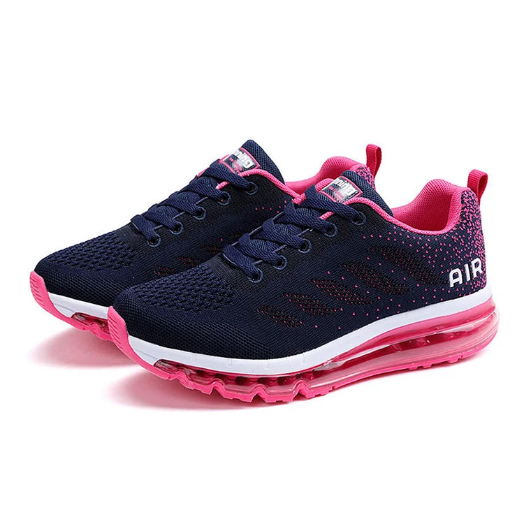 Leichte Unisex-Outdoor-Reise-Sneakers aus Flyknit für Paare