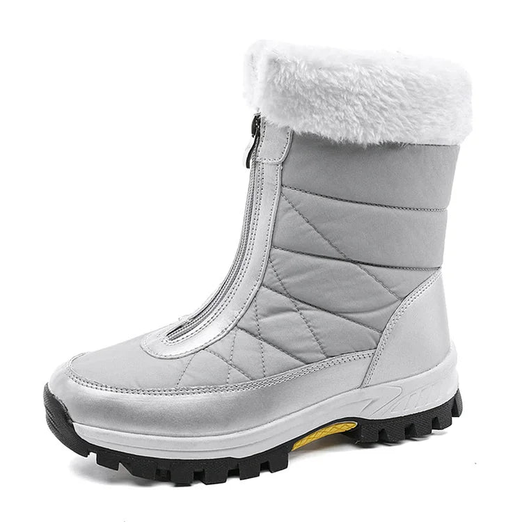 Damen Outdoor Reise Wandern Schnee Bergsteigen Wanderstiefel