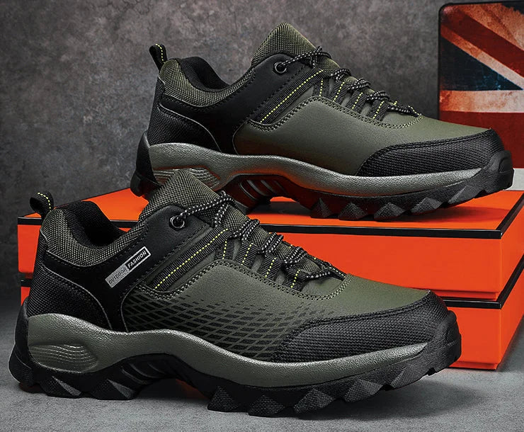Herren Low-Top Wander-Fitnessschuhe Orthopädische Trainingsschuhe