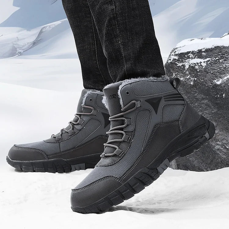 Herren Anti-Rutsch Winterstiefel