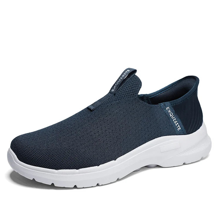 Step Ease Slip-On Wanderschuhe Fahren Faule Schuhe