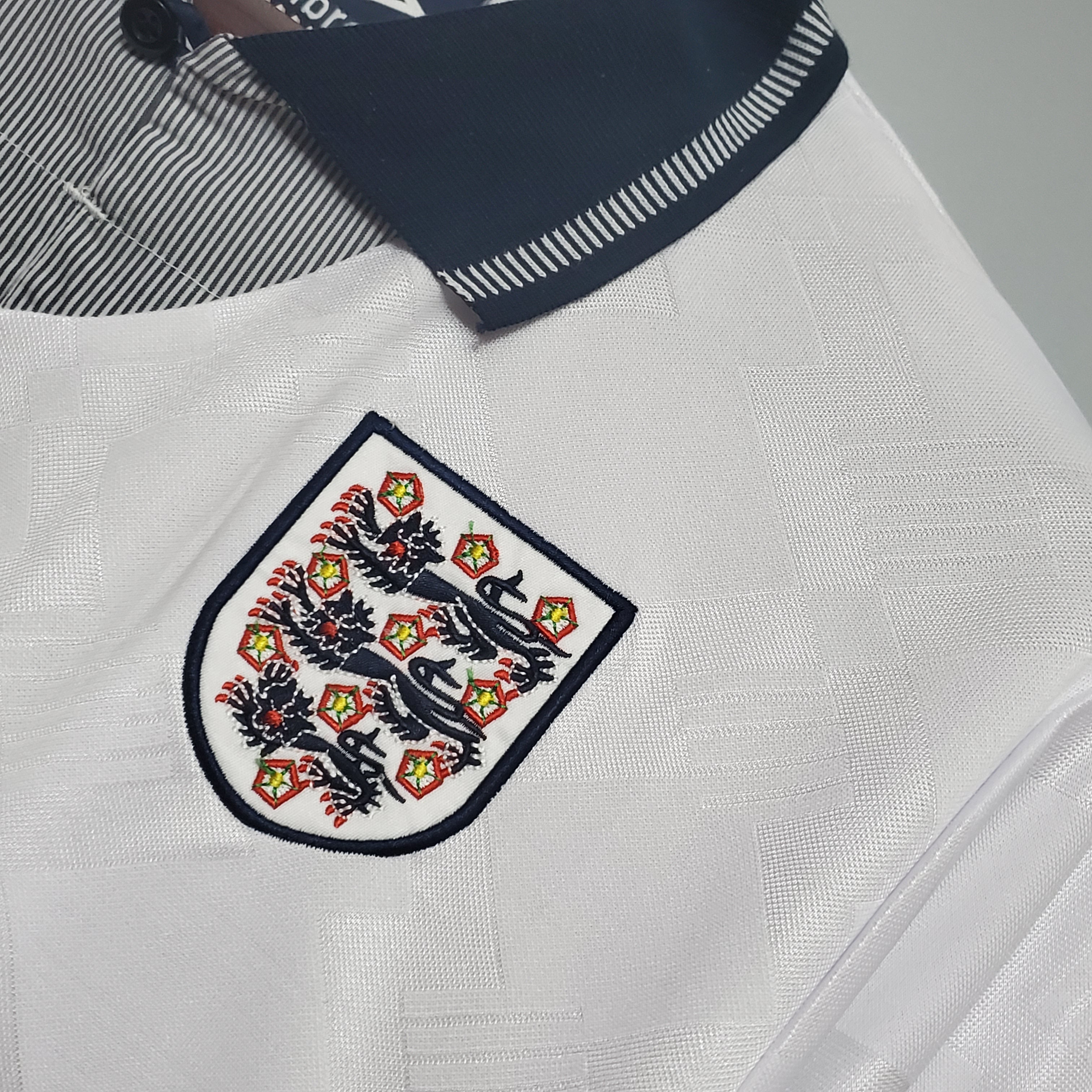 England Home Shirt 1990