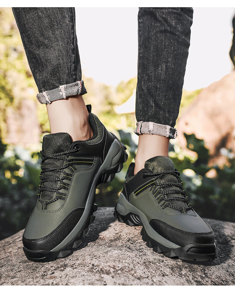 Herren Low-Top Wander-Fitnessschuhe Orthopädische Trainingsschuhe