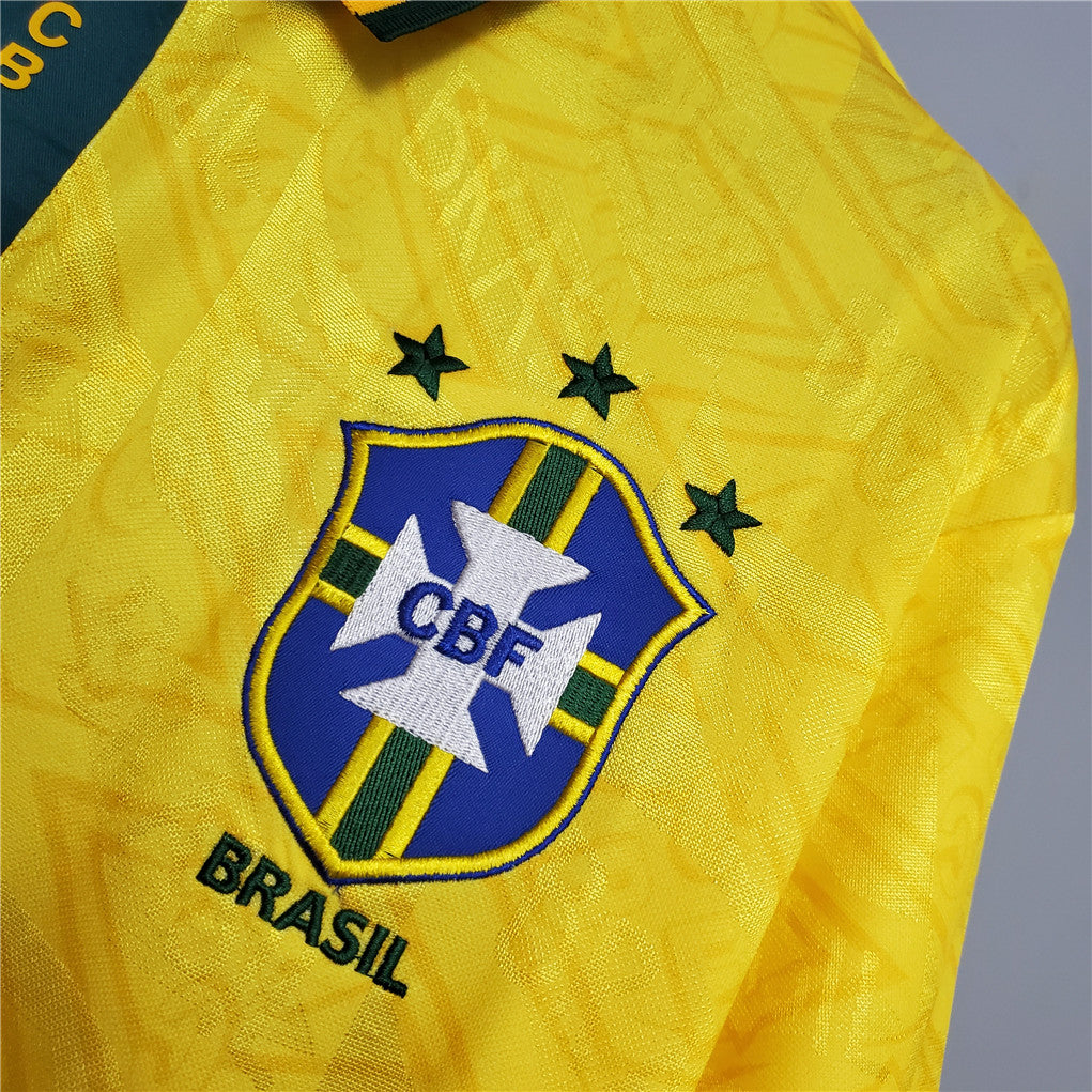 Brazil Home Shirt 1992