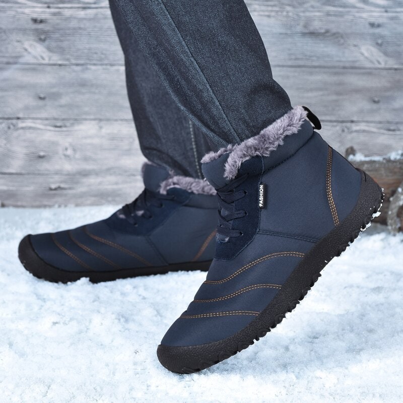 Winterliche Barfußschuhe Nordic Unisex mit ergonomischer Passform