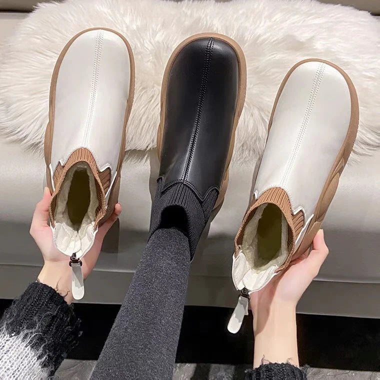 Winter Stiefel – Bequeme und stilvolle orthopädische Stiefel für kalte Tage