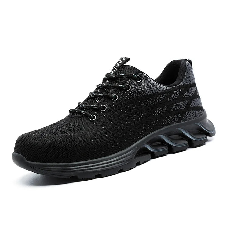 Sicherheitsschuhe Herren-Sneaker mit Stahlkappe