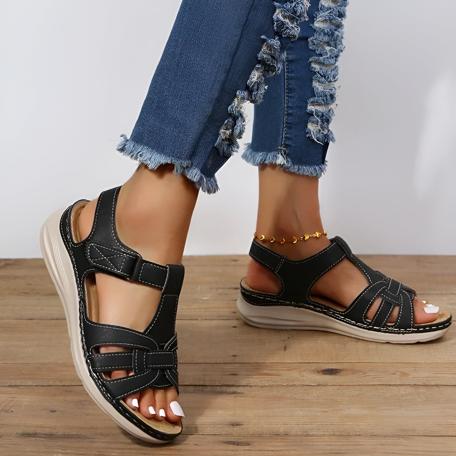 SandalenDamen – Orthopädische Sandalen für Stil und Komfort