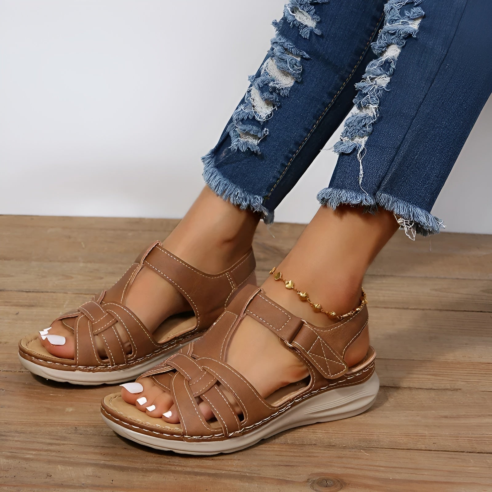 SandalenDamen – Orthopädische Sandalen für Stil und Komfort