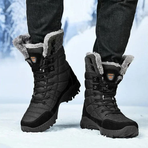 Herren Stiefel | Orthopädische Stiefel für langanhaltende Wärme