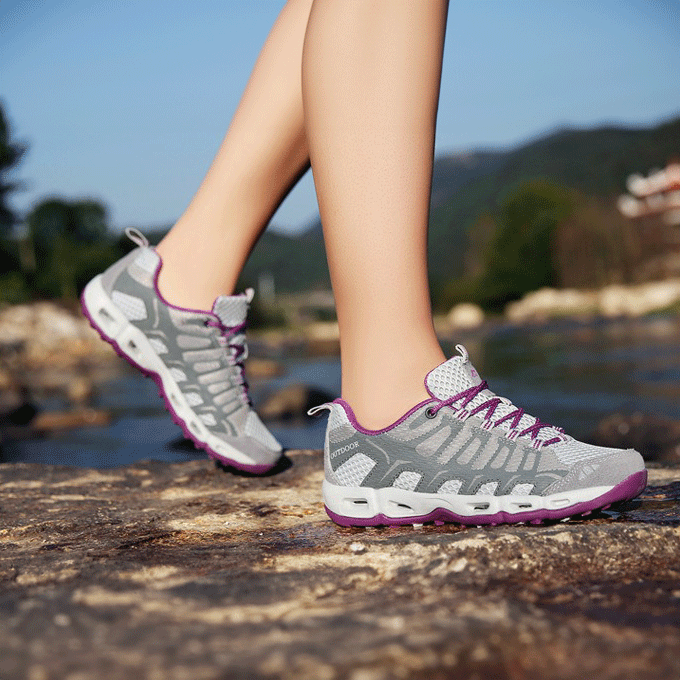 Orthopädische Walk- & Wanderschuhe