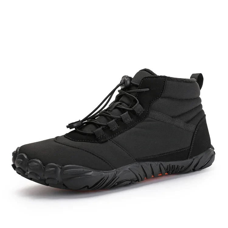 Warme wasserdichte Barfußschuhe für den Winter