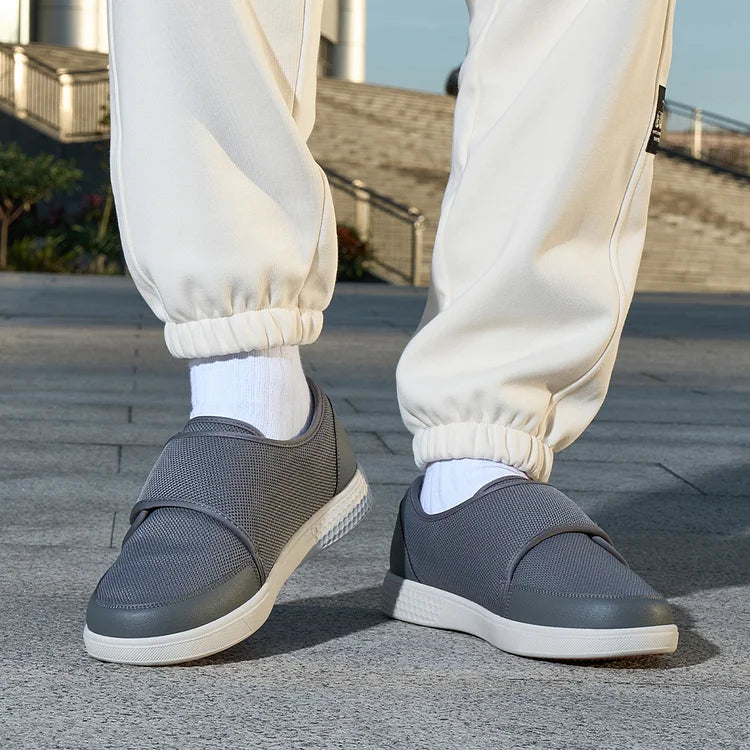 Extrabreite Komfortschuhe für Herren zur Behandlung von Arthritis