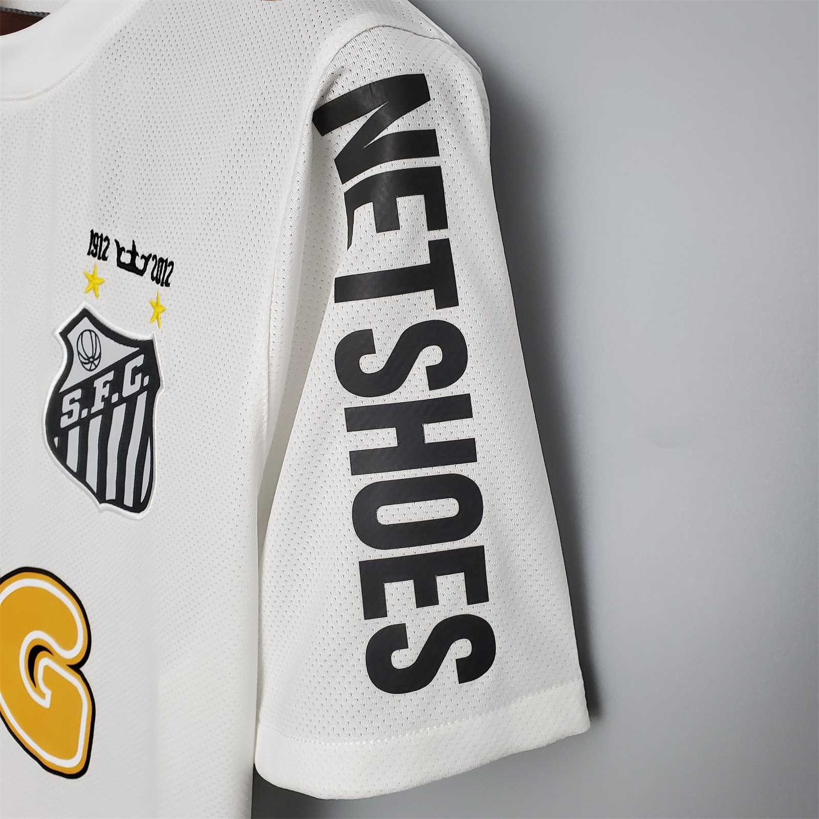 Jersey Neymar Santos Home 2012/13