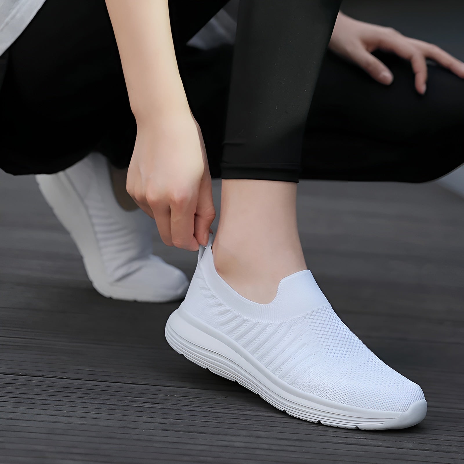 Orthopädische Damen Sportschuhe - Ultralight Oversized Laufsohlen für Damen