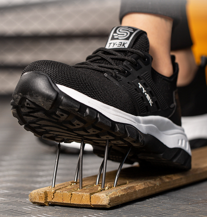Herren schuhe – Robuste und Orthopädische Sicherheitsschuhe für Arbeitsumgebungen