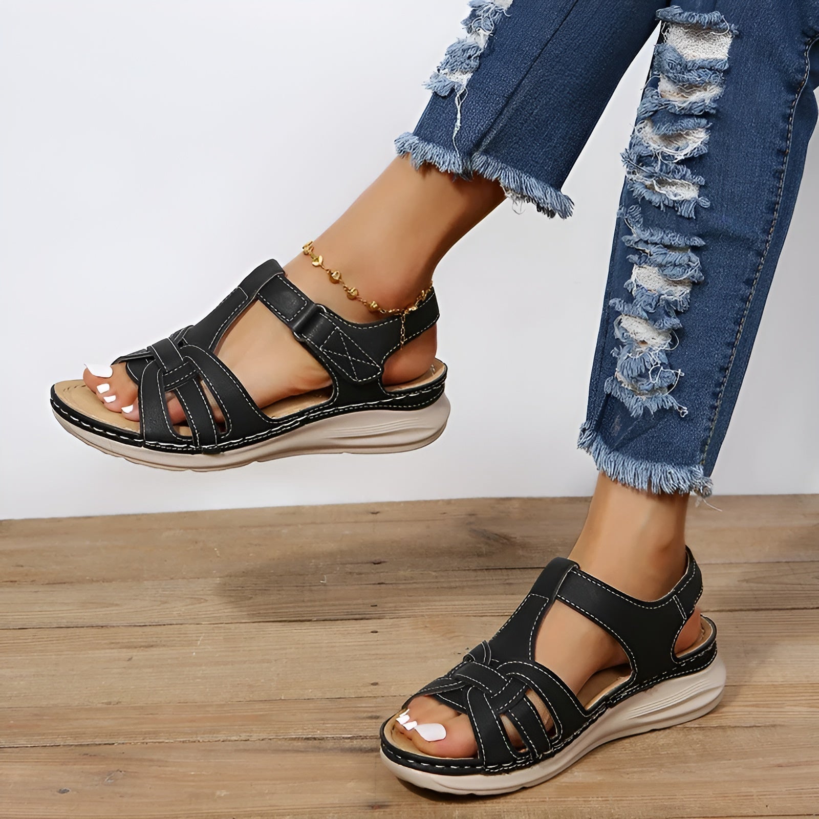 SandalenDamen – Orthopädische Sandalen für Stil und Komfort