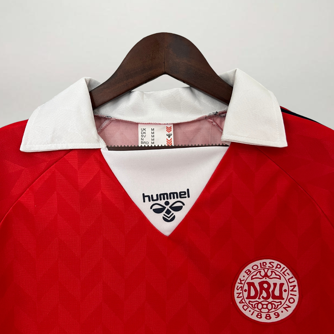 Denmark Home Jersey 1988