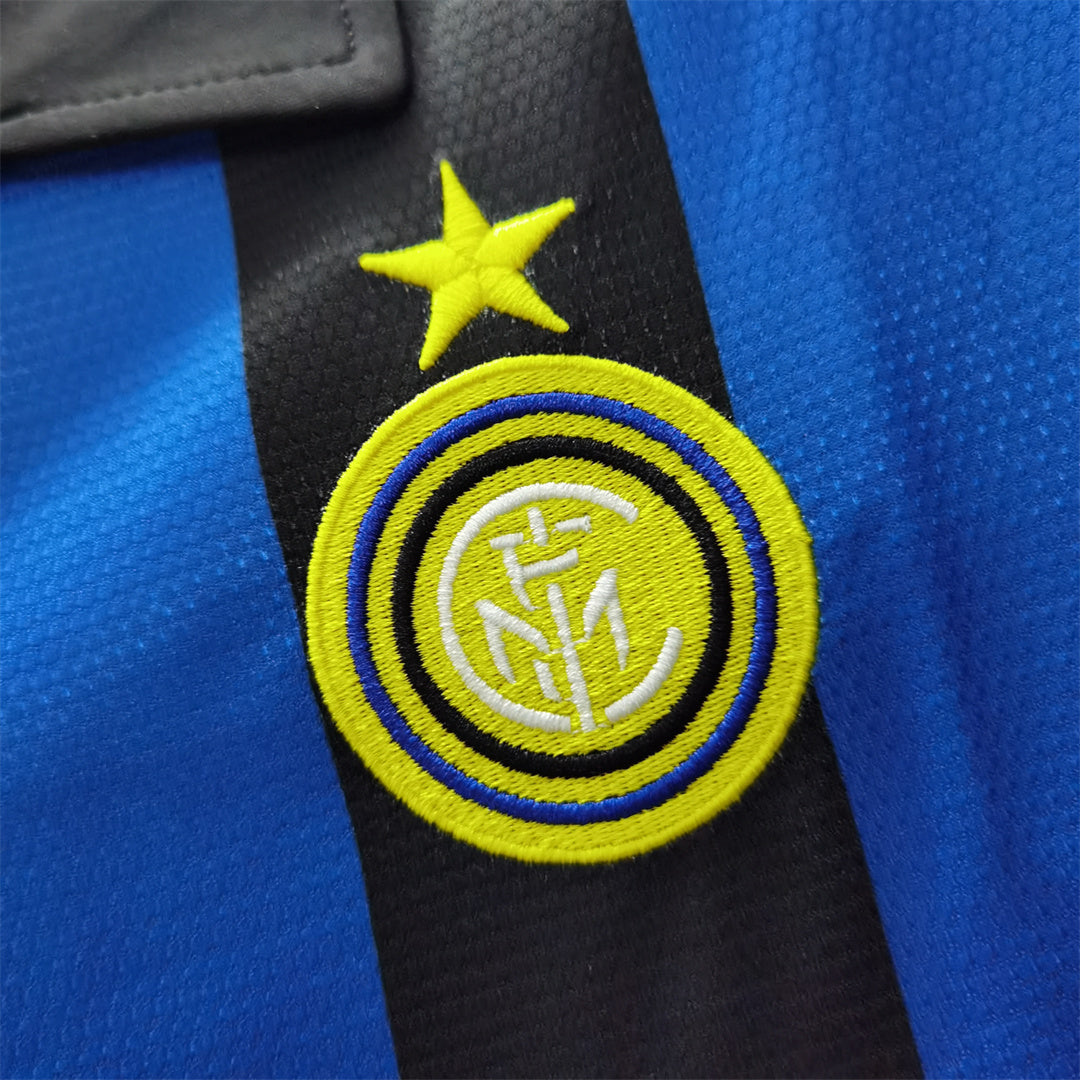 Inter Home Long Shirt 1998/99