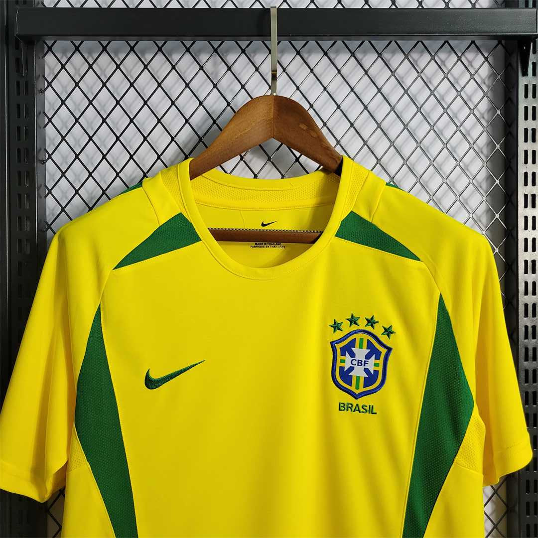Kaka Brazil Home 2002 Jersey