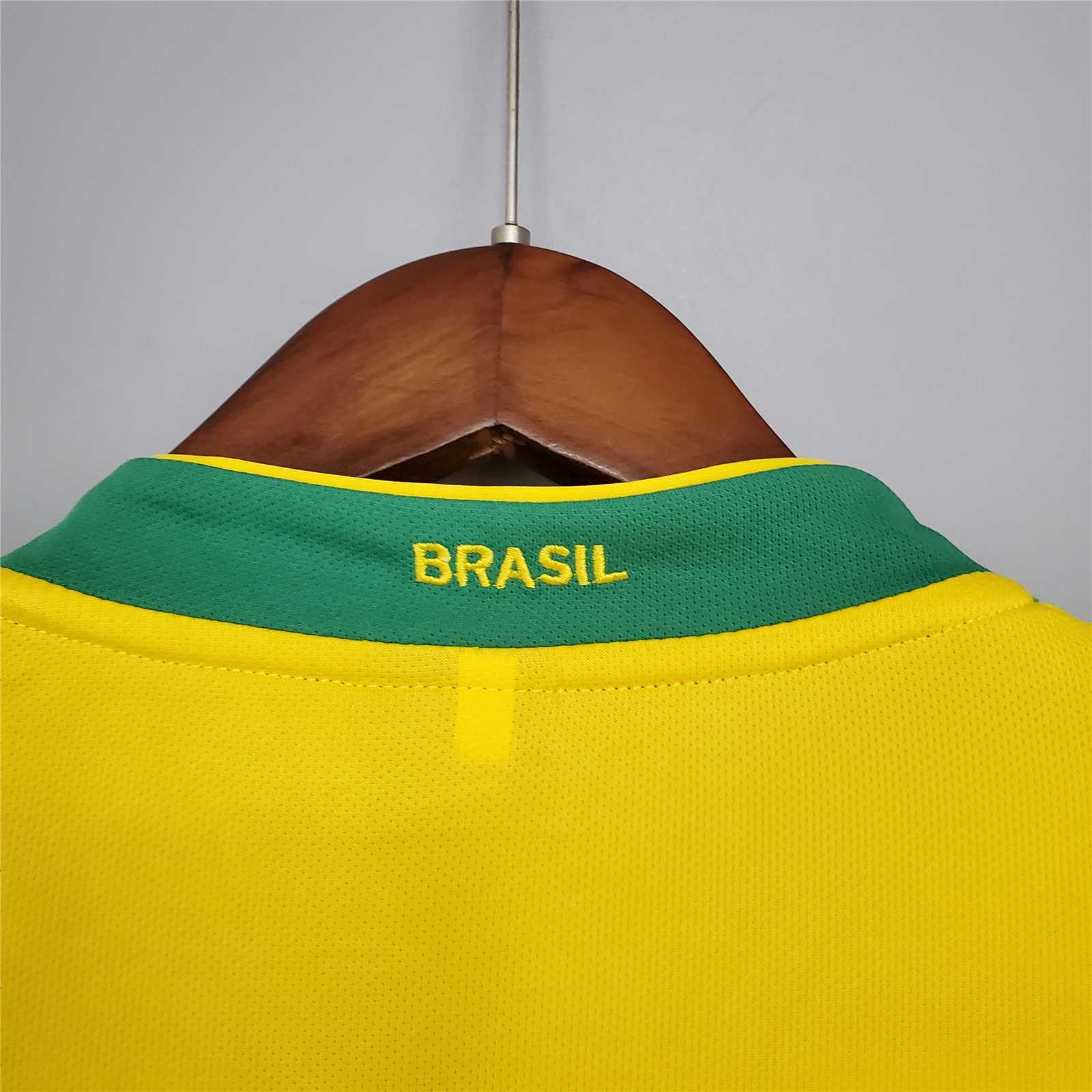 Kaká Brazil 2006 Home Jersey