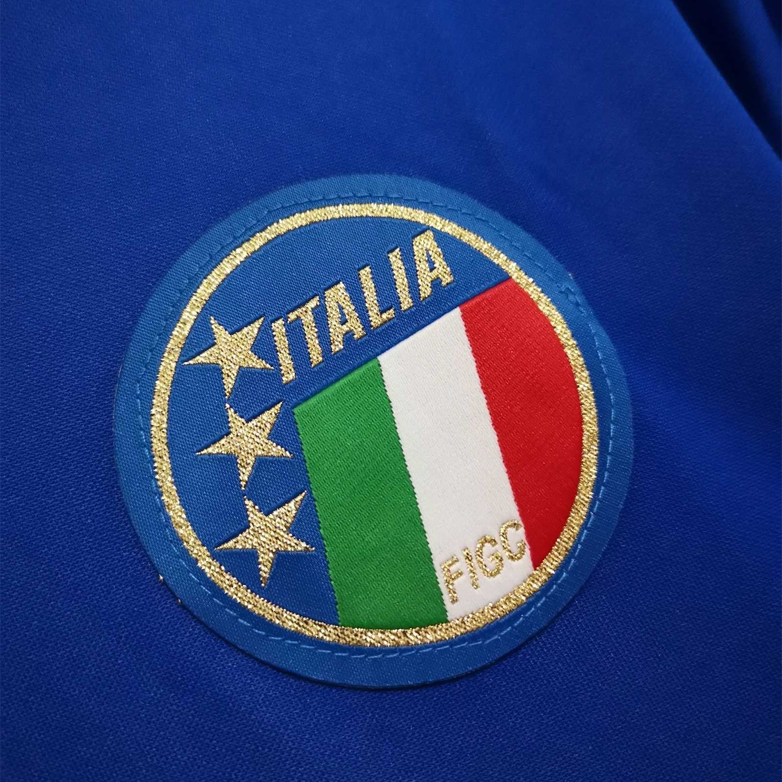Baggio Italy Home Shirt 1990