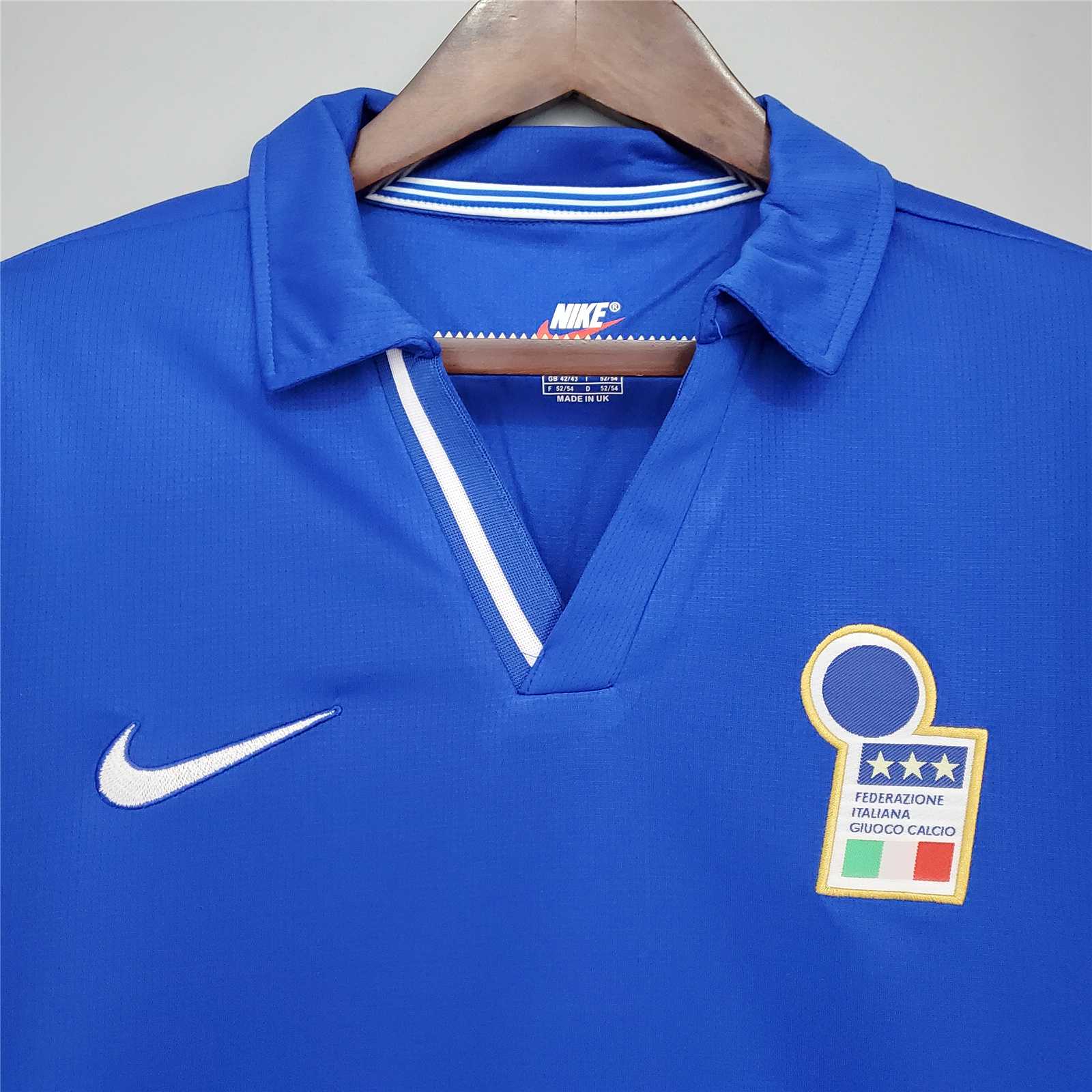 Italy Home Shirt 1998/99