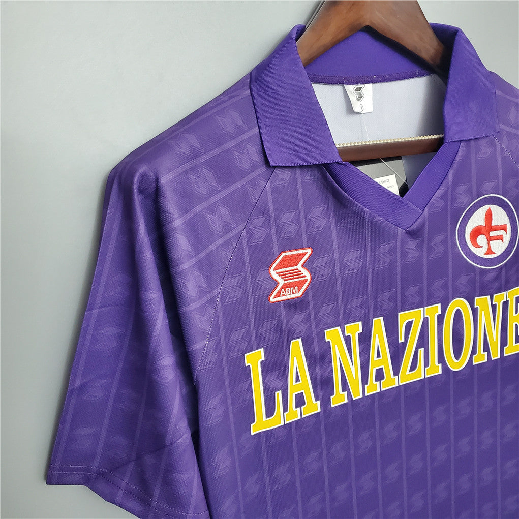 Baggio Fiorentina Home Jersey 1989/90