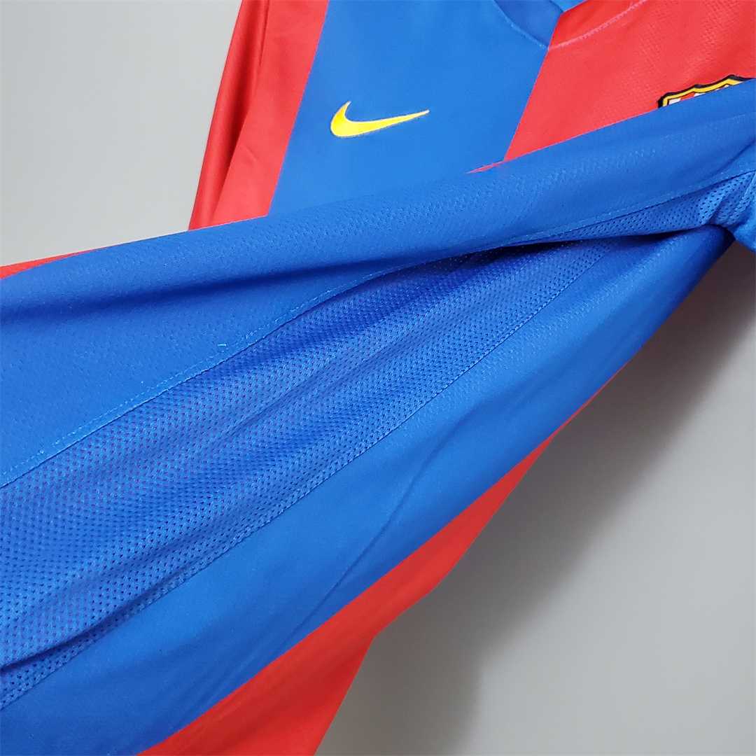 Messi Barcelona Home Jersey 2006/07