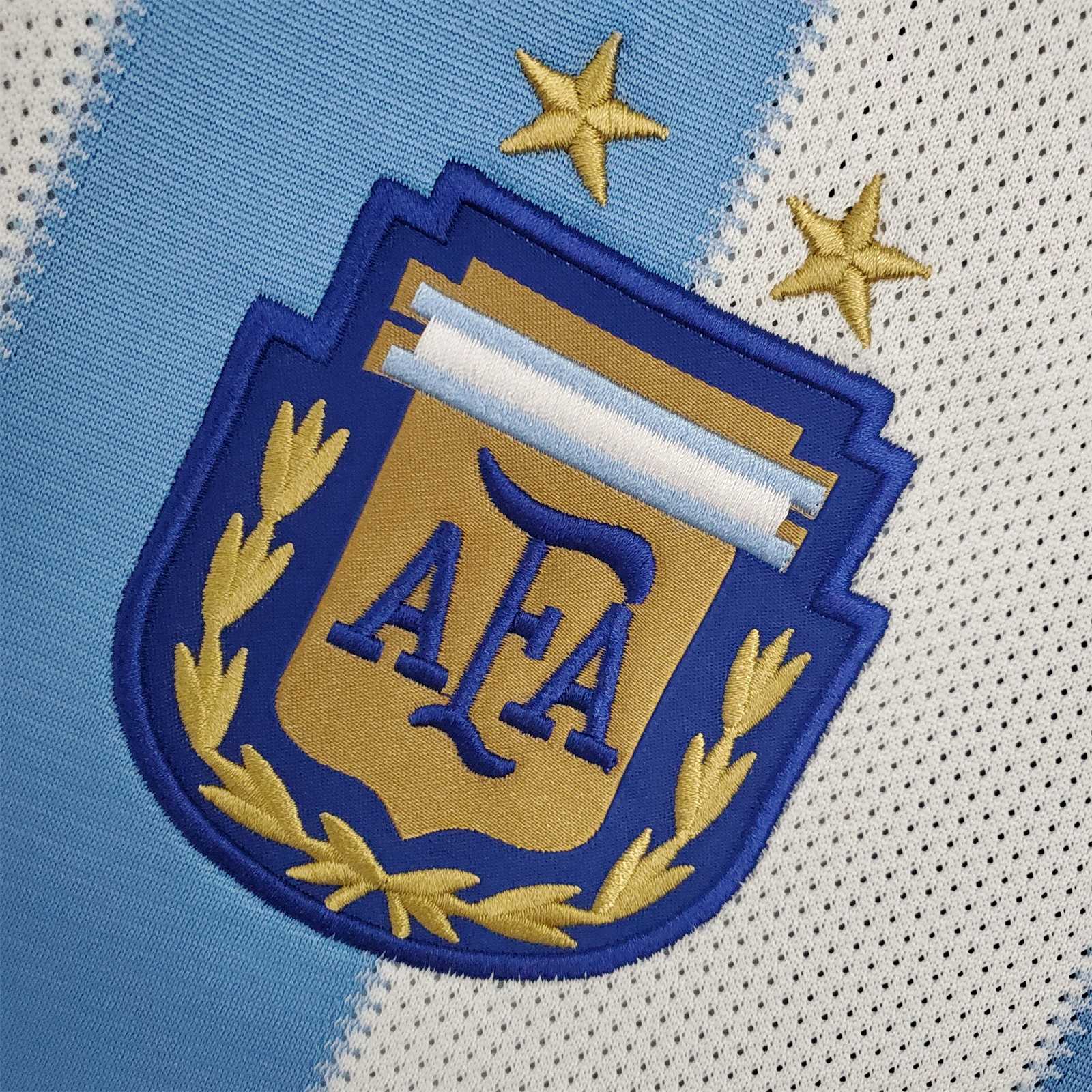 Messi Argentina Home Jersey 2010