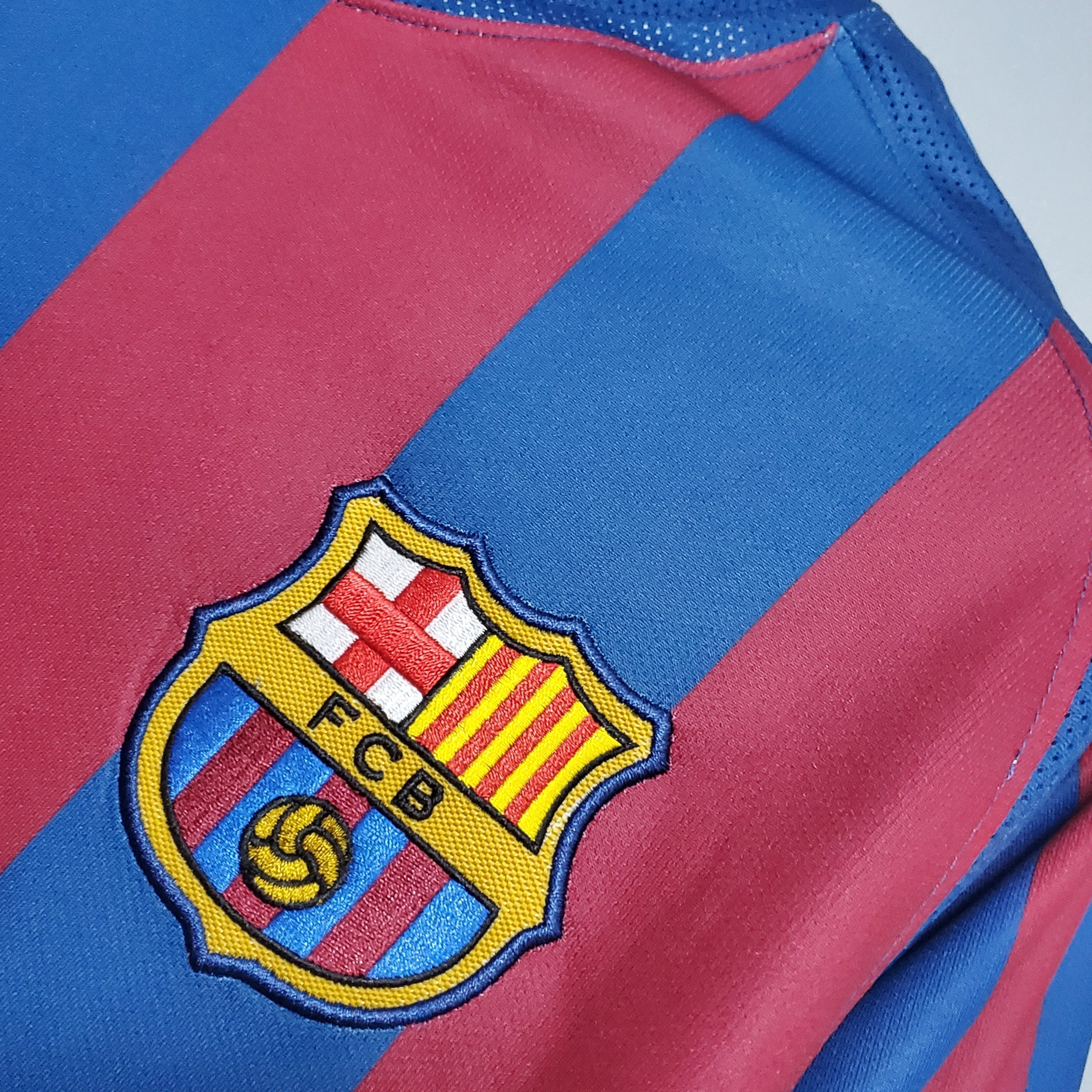 Ronaldinho Barcelona Home Champions League 2005/06 Jersey