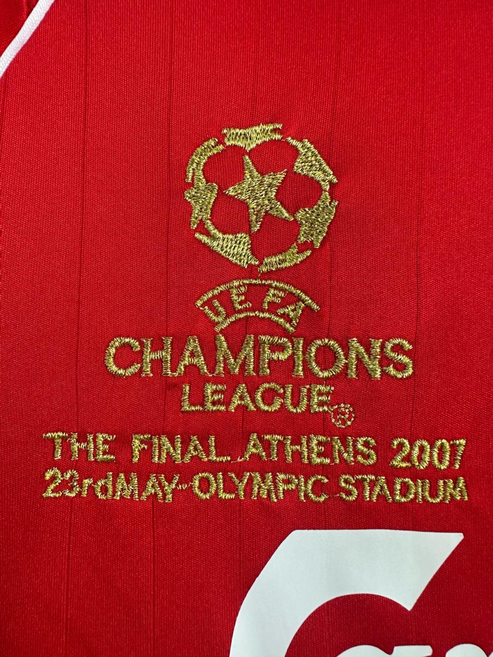 Liverpool home jersey 2006/07 UCL Final