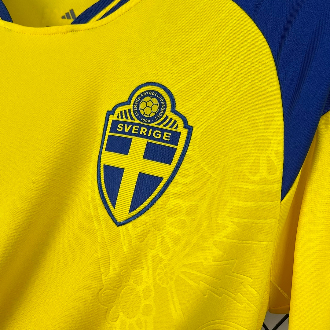 Sweden Home Jersey 2026 World Cup