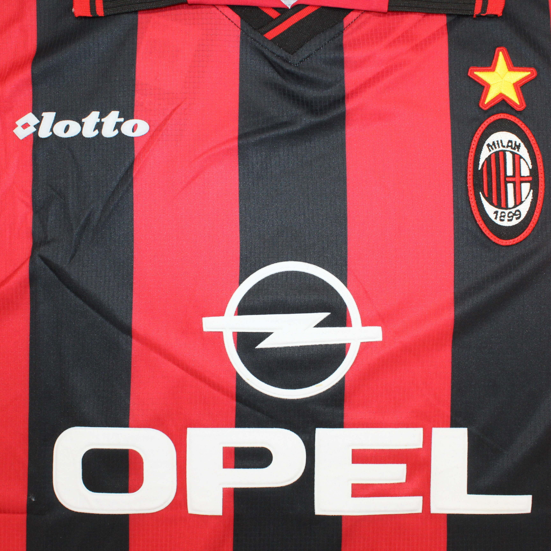 Milan Home Jersey 1997/98