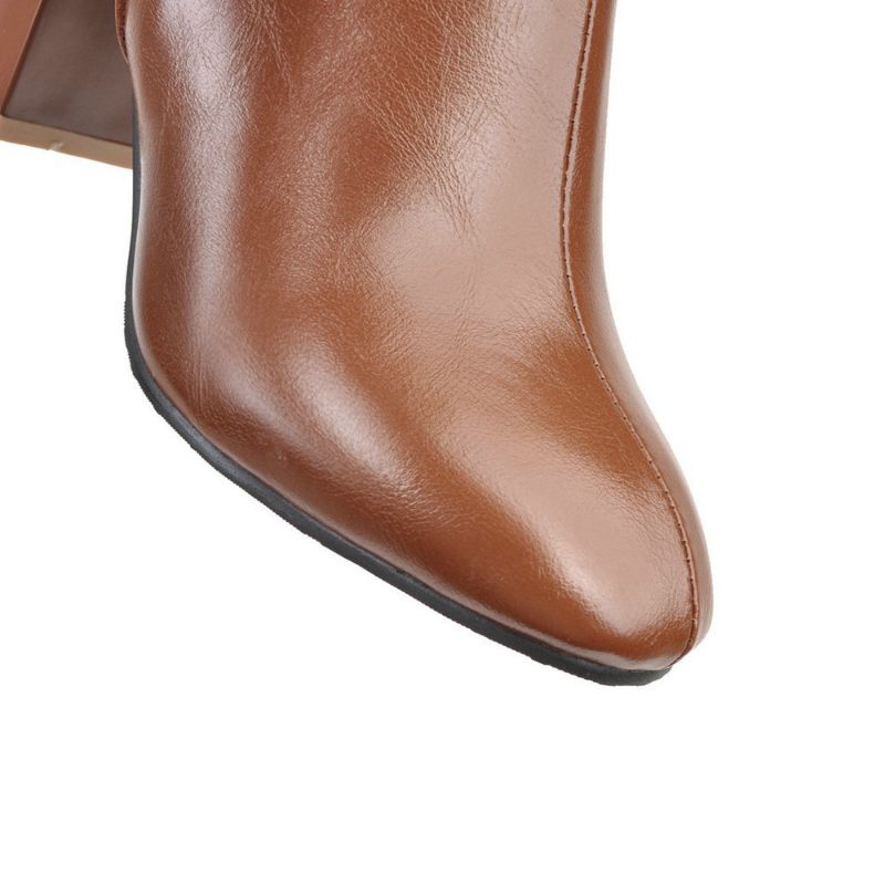 Damen Stiefel aus veganem Leder – Luxuriöse & Nachhaltige Wahl