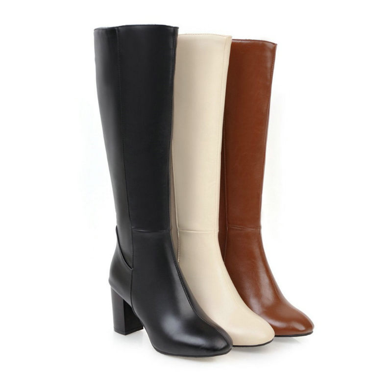 Damen Stiefel aus veganem Leder – Luxuriöse & Nachhaltige Wahl
