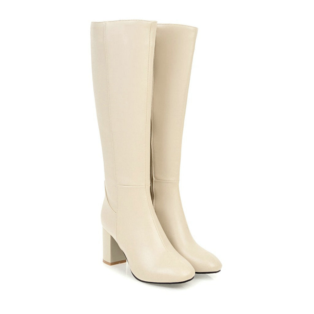 Damen Stiefel aus veganem Leder – Luxuriöse & Nachhaltige Wahl