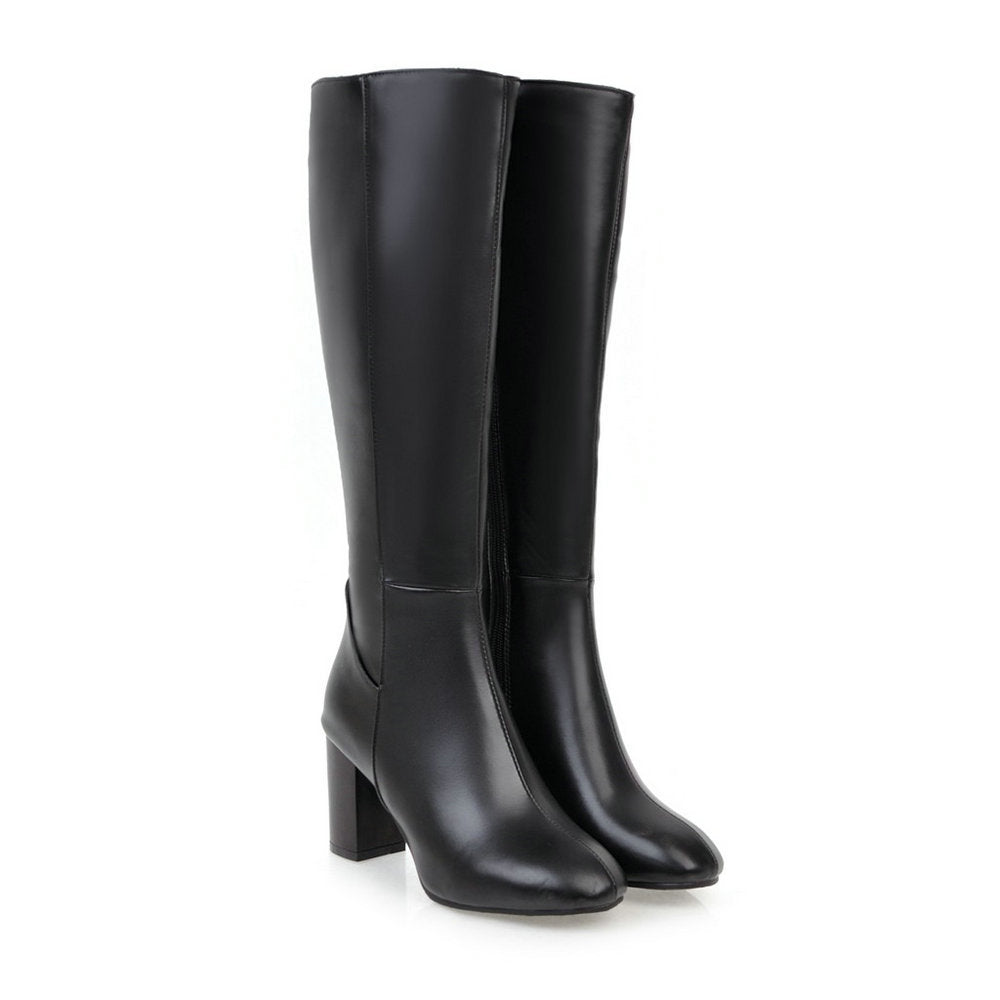 Damen Stiefel aus veganem Leder – Luxuriöse & Nachhaltige Wahl