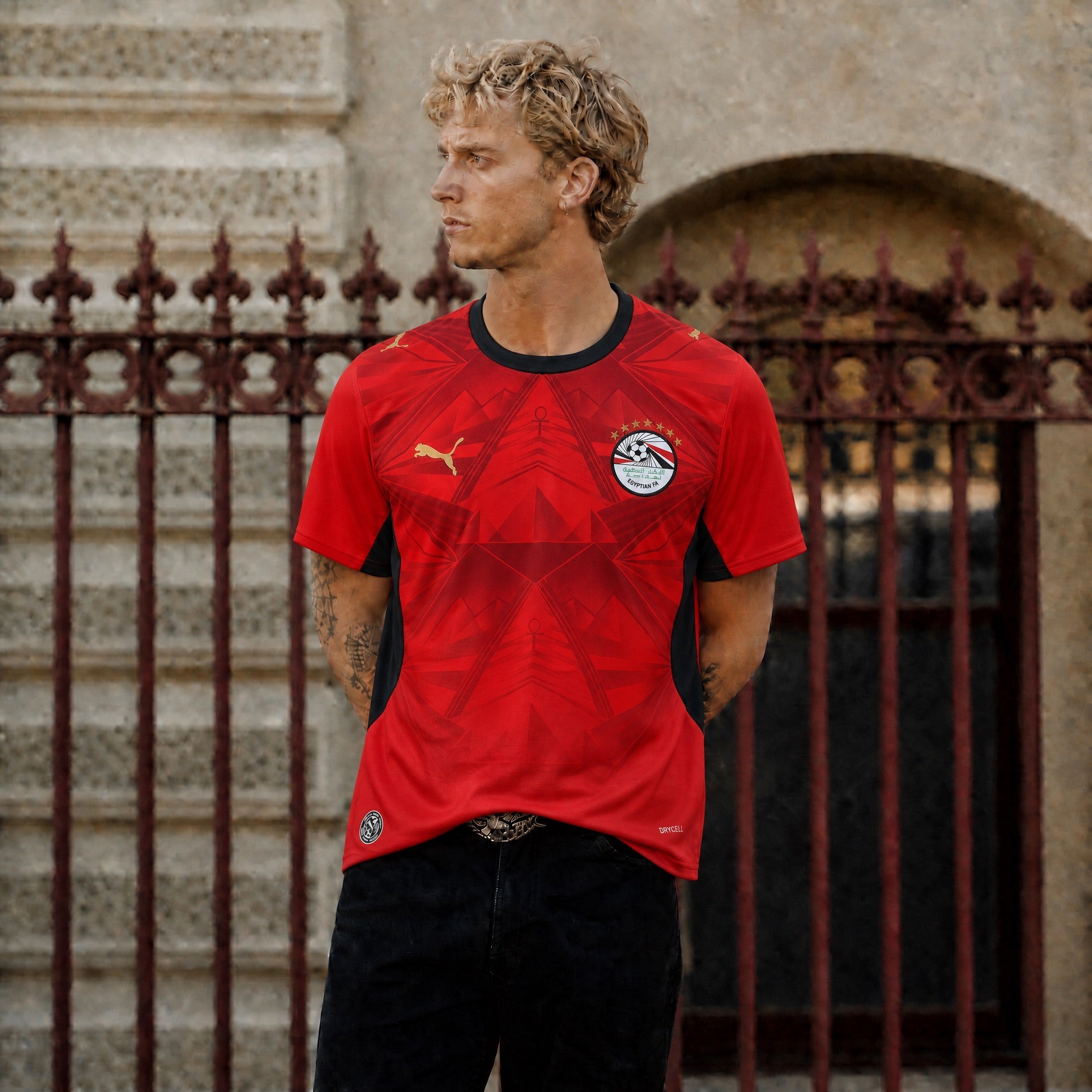 Egypt Home Jersey 2026 World Cup