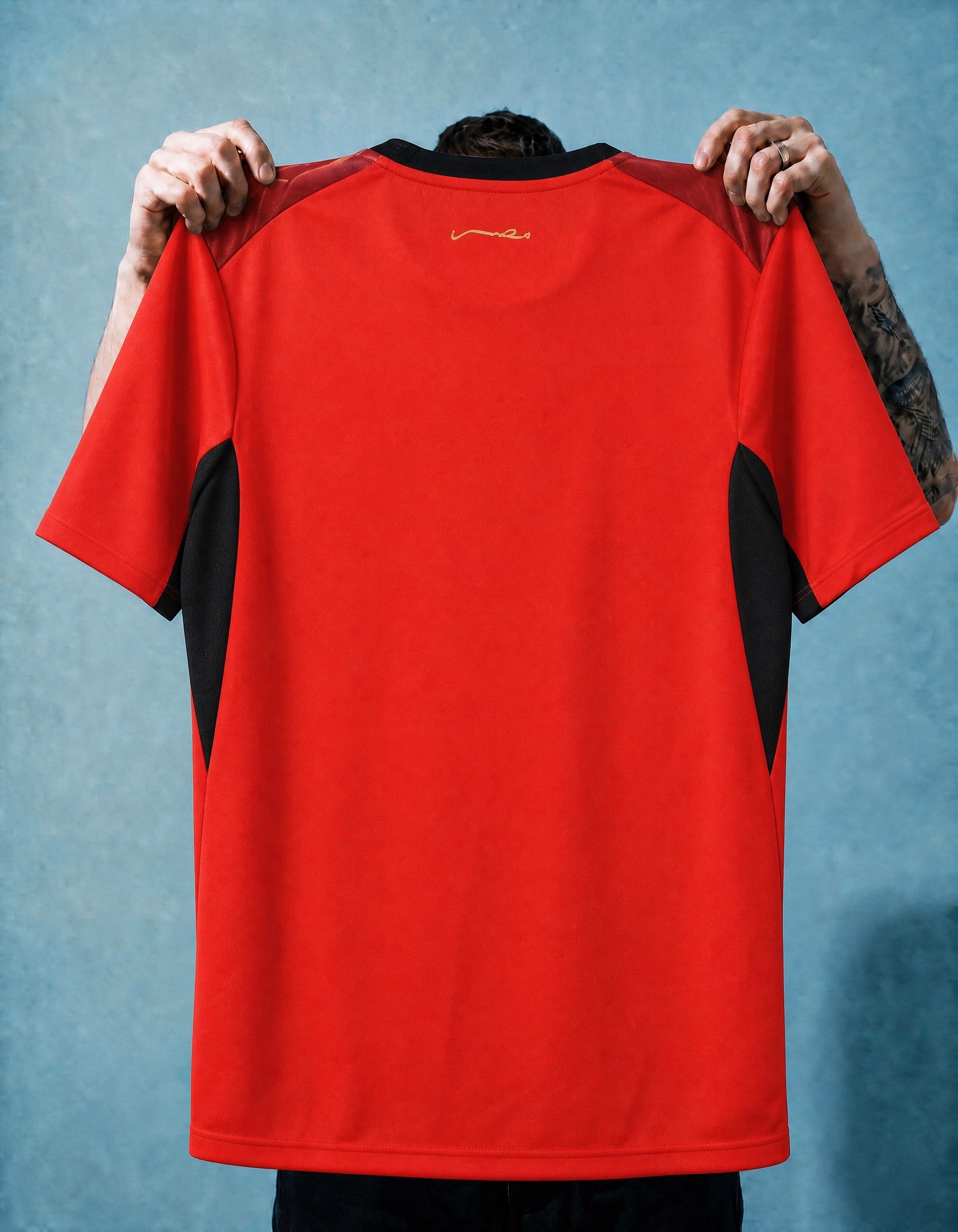 Egypt Home Jersey 2026 World Cup