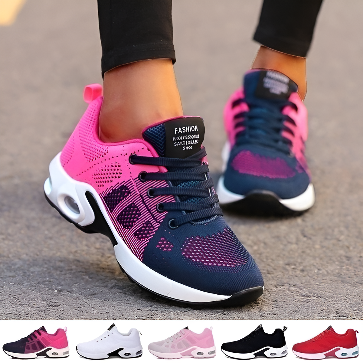 Damenschuhe – Komfortable Sneaker für den Alltag