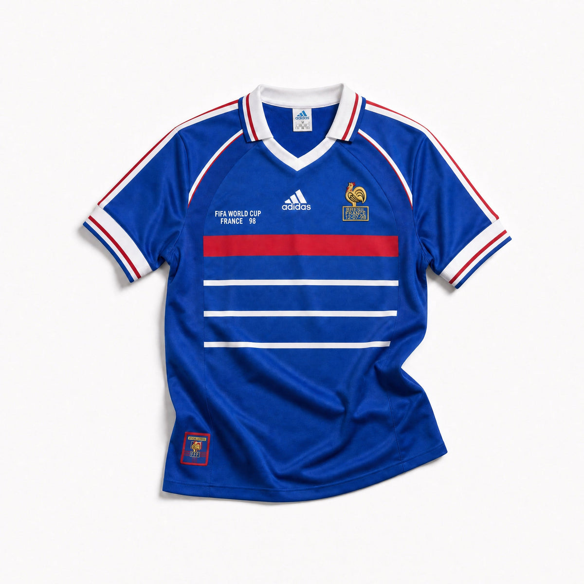 Henry France Home Jersey 1998
