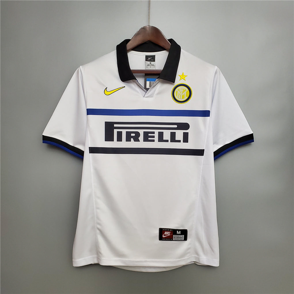 Baggio Inter Away Shirt 1998/99
