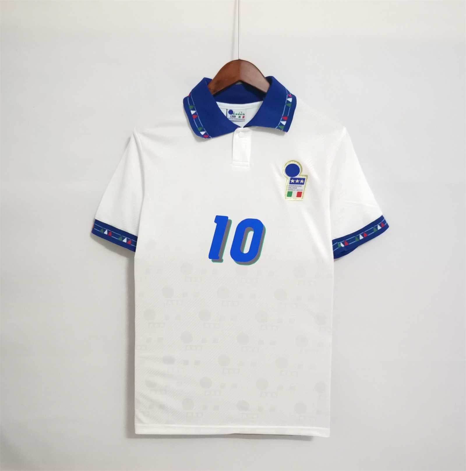 Baggio Italy Away 1994 Shirt