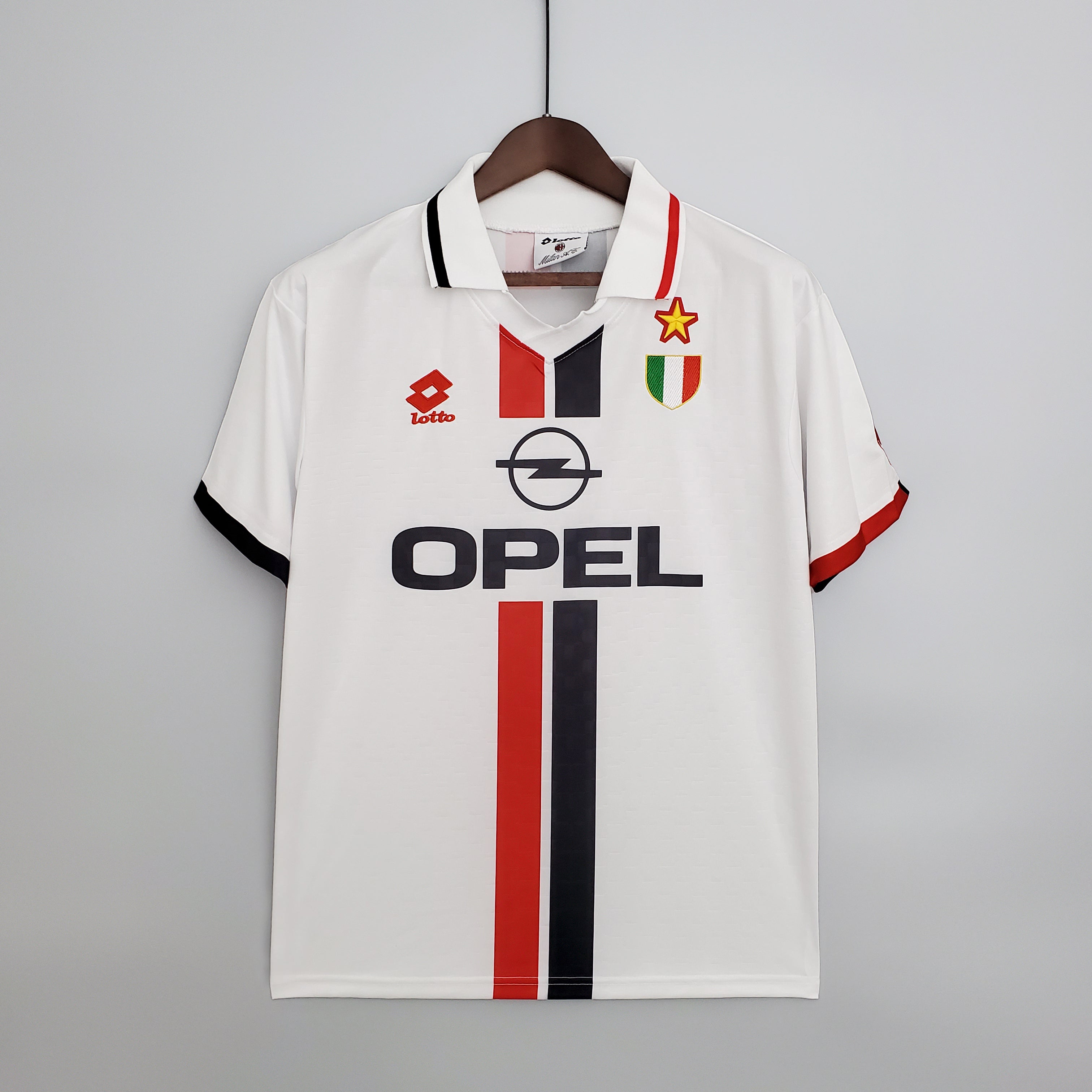 Baggio Milan Away Shirt 1996/97