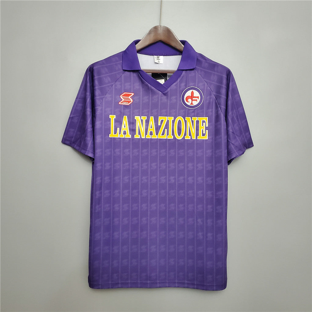 Baggio Fiorentina Home Jersey 1989/90