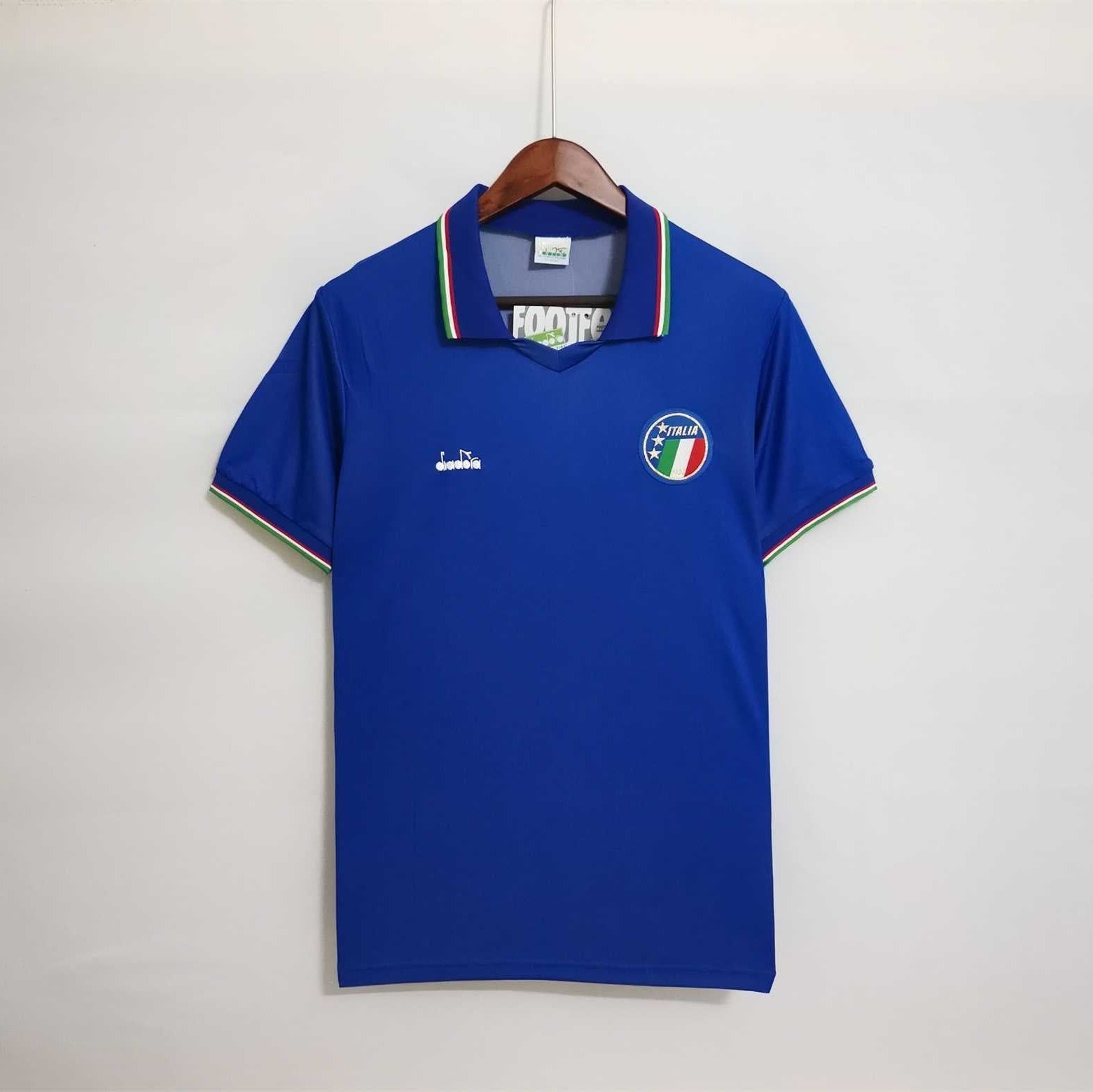 Baggio Italy Home Shirt 1990
