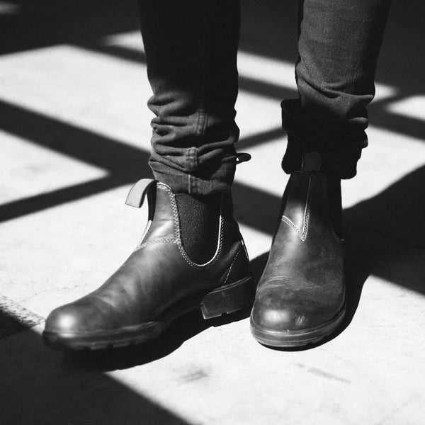 Herren Stiefel – Orthopädische Chelsea Stiefel für Komfort und Stil